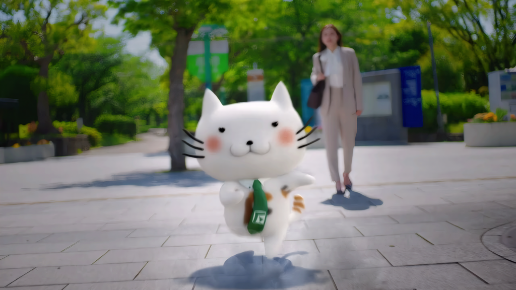 EP05　ふくにゃん 風船を救え15秒