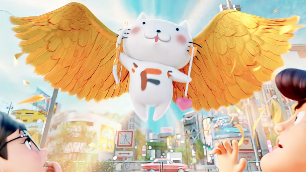 EP06　ふくにゃん キューピットになる 15秒
