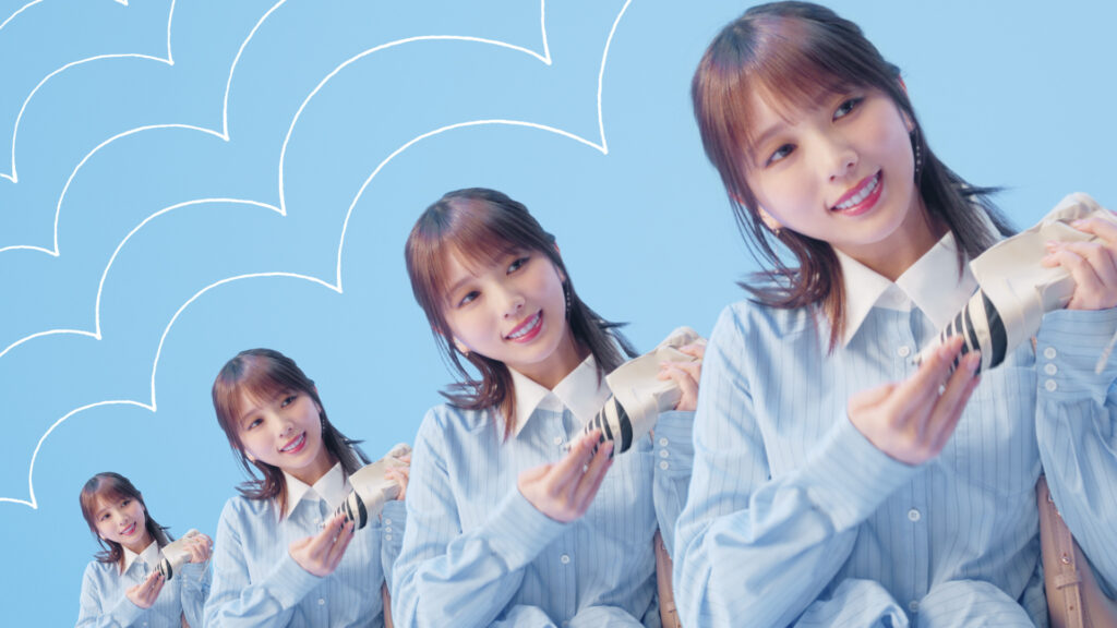 【与田祐希 × KONCIWA】ブランドイメージキャラクター就任スペシャルMV公開