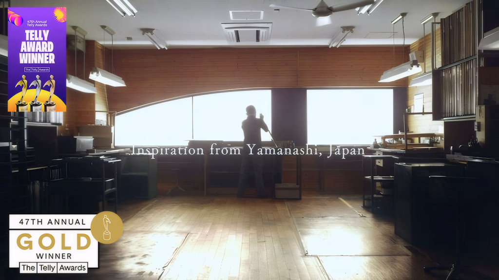 Inspiration from Yamanashi, Japan 甲斐駒ヶ岳遠望 ～職人の見たもの～