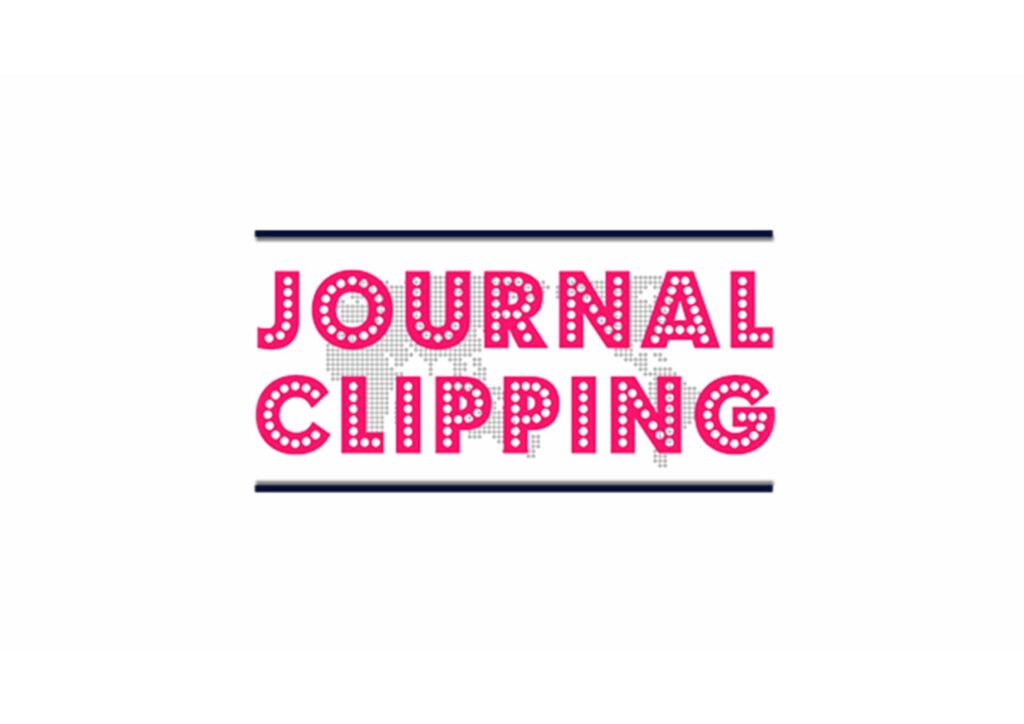 JOURNAL CLIPPING